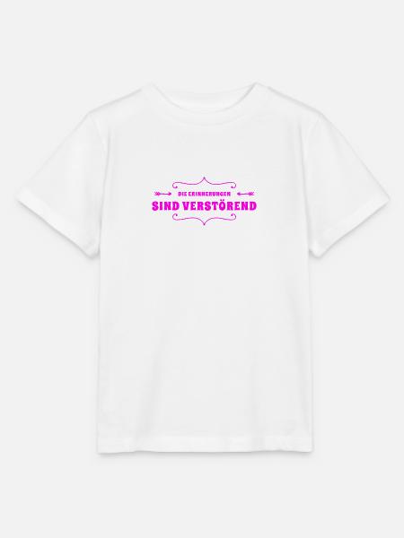 verstörende Erinnerungen - Stanley/Stella Kinder T-Shirt MINI CREATOR - Weiß