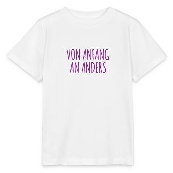 ich bin besonders - Stanley/Stella Kinder T-Shirt MINI CREATOR  - Weiß - Vorne - Maike (125cm)