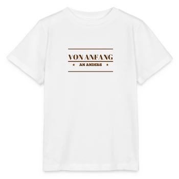 ich bin wunderbar - Stanley/Stella Kinder T-Shirt MINI CREATOR  - Weiß - Vorne - Maike (125cm)