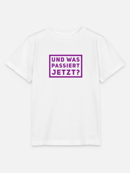 was jetzt wohl kommt? - Stanley/Stella Kinder T-Shirt MINI CREATOR - Weiß