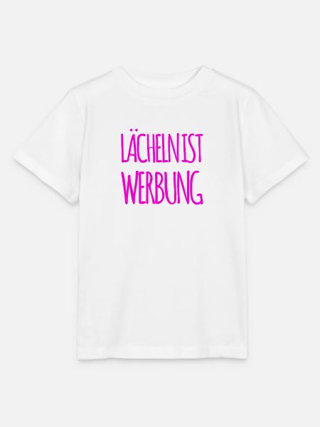 lächeln ist spitze - Stanley/Stella Kinder T-Shirt MINI CREATOR - Weiß