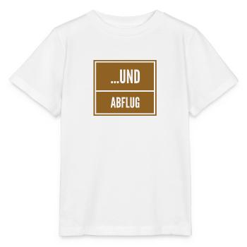 hau ab - Stanley/Stella Kinder T-Shirt MINI CREATOR  - Weiß - Vorne - Maike (125cm)