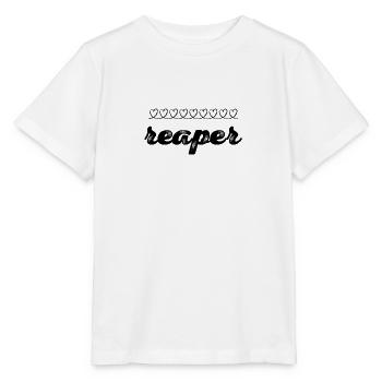 der Sensenmann - Stanley/Stella Kinder T-Shirt MINI CREATOR  - Weiß - Vorne - Maike (125cm)