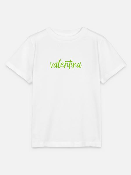 Valentinsfrau - Stanley/Stella Kinder T-Shirt MINI CREATOR - Weiß