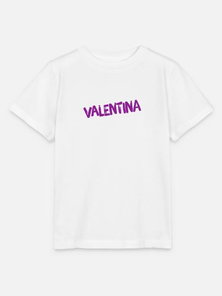 so sieht eine Valentina aus - Stanley/Stella Kinder T-Shirt MINI CREATOR  - Weiß