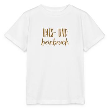 viel Erfolg - Stanley/Stella Kinder T-Shirt MINI CREATOR  - Weiß - Vorne - Maike (125cm)