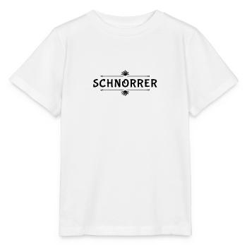 vor dir steht ein Schnorrer - Stanley/Stella Kinder T-Shirt MINI CREATOR  - Weiß - Vorne - Maike (125cm)