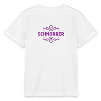 schnorren ist mein Ding - Stanley/Stella Kinder T-Shirt MINI CREATOR  - Weiß - Vorne - Maike (125cm)