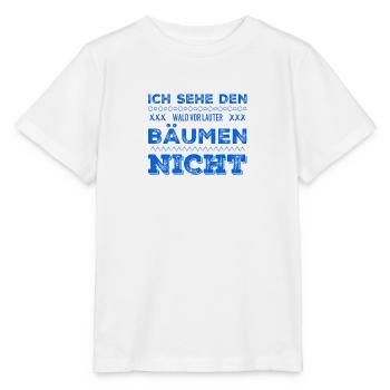 ich sehe schlecht - Stanley/Stella Kinder T-Shirt MINI CREATOR  - Weiß - Vorne - Maike (125cm)