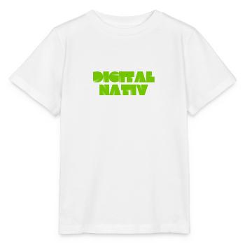 ich mag es digital - Stanley/Stella Kinder T-Shirt MINI CREATOR  - Weiß - Vorne - Maike (125cm)
