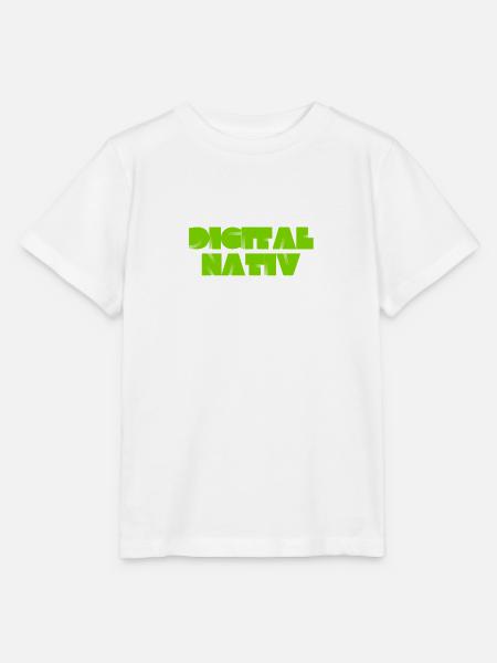 ich mag es digital - Stanley/Stella Kinder T-Shirt MINI CREATOR - Weiß