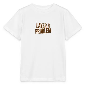 Layer 8 Problem - Stanley/Stella MINI CREATOR Kids’ T-Shirt - white - Front - Maike (125cm)