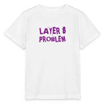 a Layer 8 problem - Stanley/Stella MINI CREATOR Kids’ T-Shirt - white - Front - Maike (125cm)