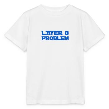 Layer 8 is problematic - Stanley/Stella MINI CREATOR Kids’ T-Shirt - white - Front - Maike (125cm)