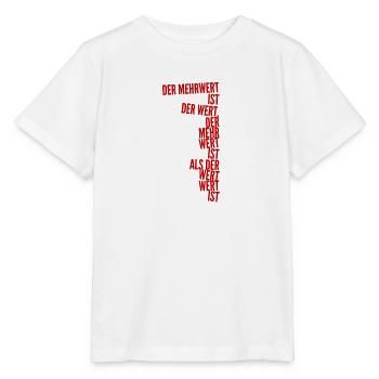 mehr Wert - Stanley/Stella Kinder T-Shirt MINI CREATOR  - Weiß - Vorne - Maike (125cm)