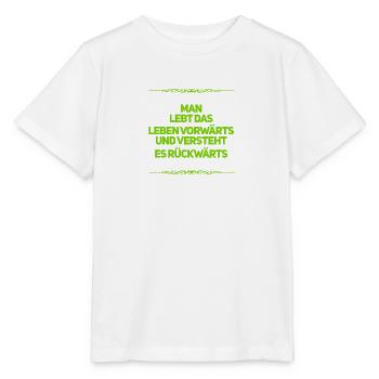 die Weisheit des Alters - Stanley/Stella Kinder T-Shirt MINI CREATOR  - Weiß - Vorne - Maike (125cm)