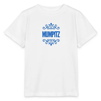 voll der Mumpitz - Stanley/Stella Kinder T-Shirt MINI CREATOR  - Weiß - Vorne - Maike (125cm)
