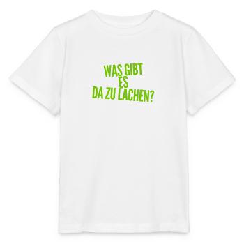 das ist nicht komisch - Stanley/Stella Kinder T-Shirt MINI CREATOR  - Weiß - Vorne - Maike (125cm)