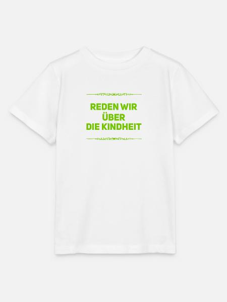 über die Kindheit - Stanley/Stella Kinder T-Shirt MINI CREATOR - Weiß