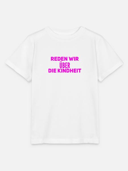 sprechen wir über die Kindheit - Stanley/Stella Kinder T-Shirt MINI CREATOR - Weiß