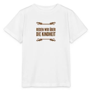 die Kindheit aufarbeiten - Stanley/Stella Kinder T-Shirt MINI CREATOR  - Weiß - Vorne - Maike (125cm)