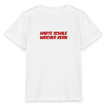 außen hart - Stanley/Stella Kinder T-Shirt MINI CREATOR  - Weiß - Vorne - Maike (125cm)