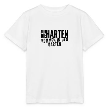 zeig mir deine Härte - Stanley/Stella Kinder T-Shirt MINI CREATOR  - Weiß - Vorne - Maike (125cm)
