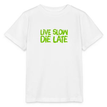 alt werden - Stanley/Stella Kinder T-Shirt MINI CREATOR  - Weiß - Vorne - Maike (125cm)