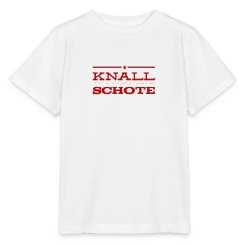voll die Knallschote - Stanley/Stella Kinder T-Shirt MINI CREATOR  - Weiß - Vorne - Maike (125cm)