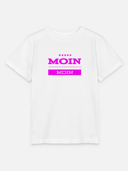 sanfte Grüße - Stanley/Stella Kinder T-Shirt MINI CREATOR - Weiß