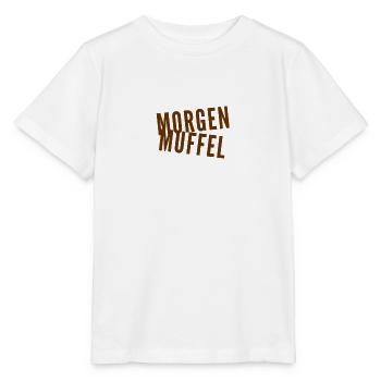 gedrückte Stimmung - Stanley/Stella Kinder T-Shirt MINI CREATOR  - Weiß - Vorne - Maike (125cm)
