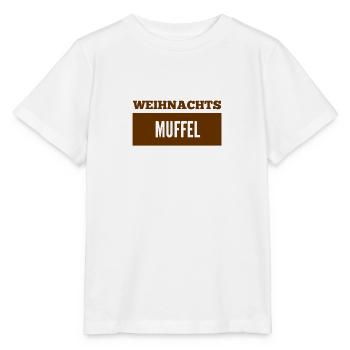 keinen Bock auf Weihnachten - Stanley/Stella Kinder T-Shirt MINI CREATOR  - Weiß - Vorne - Maike (125cm)