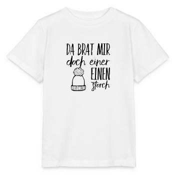 I'm surprised - Stanley/Stella MINI CREATOR Kids’ T-Shirt - white - Front - Maike (125cm)
