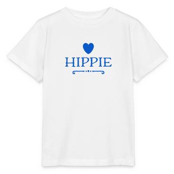 so sieht ein Hippie aus - Stanley/Stella Kinder T-Shirt MINI CREATOR  - Weiß - Vorne - Maike (125cm)