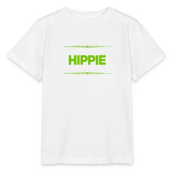 ich bin ein Hippie - Stanley/Stella Kinder T-Shirt MINI CREATOR  - Weiß - Vorne - Maike (125cm)