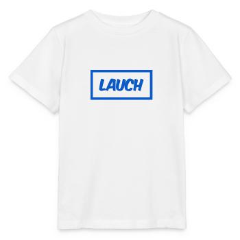ich bin ein richtiger Lauch - Stanley/Stella Kinder T-Shirt MINI CREATOR  - Weiß - Vorne - Maike (125cm)