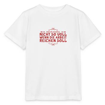 Relax - Stanley/Stella MINI CREATOR Kids’ T-Shirt - white - Front - Maike (125cm)