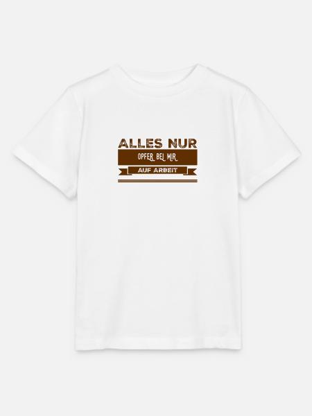 alles Opfer - Stanley/Stella Kinder T-Shirt MINI CREATOR - Weiß