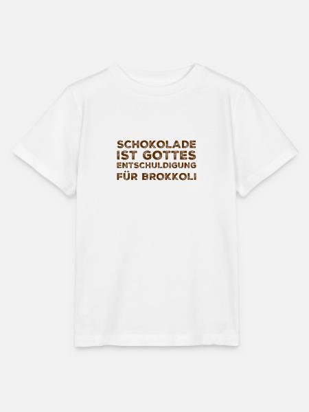 Gottes Entschuldigung - Stanley/Stella Kinder T-Shirt MINI CREATOR - Weiß