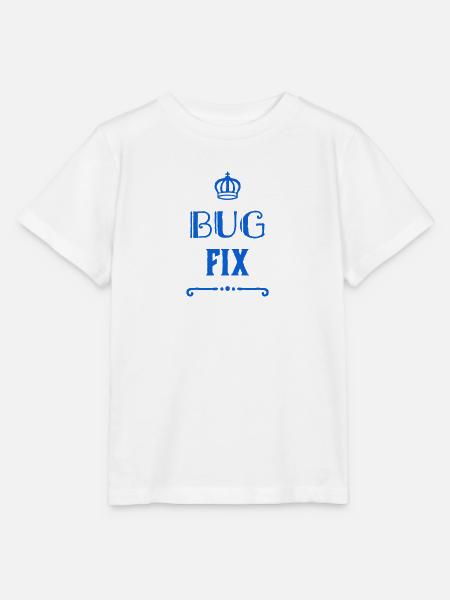 Bugfix geht immer - Stanley/Stella Kinder T-Shirt MINI CREATOR - Weiß