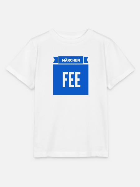 so sieht eine Märchenfee aus - Stanley/Stella Kinder T-Shirt MINI CREATOR  - Weiß