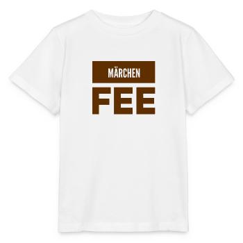 ich liebe Märchen - Stanley/Stella Kinder T-Shirt MINI CREATOR  - Weiß - Vorne - Maike (125cm)