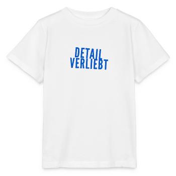 ich stehe auf die Details - Stanley/Stella Kinder T-Shirt MINI CREATOR  - Weiß - Vorne - Maike (125cm)