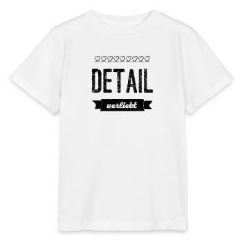 Details sind wunderbar - Stanley/Stella Kinder T-Shirt MINI CREATOR  - Weiß - Vorne - Maike (125cm)