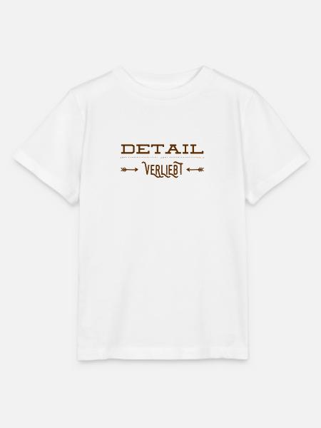 Details sind mein Ding - Stanley/Stella Kinder T-Shirt MINI CREATOR - Weiß