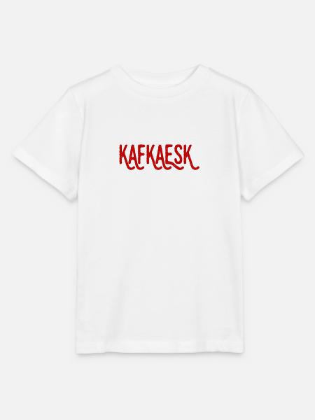kafkaesk - Stanley/Stella Kinder T-Shirt MINI CREATOR  - Weiß