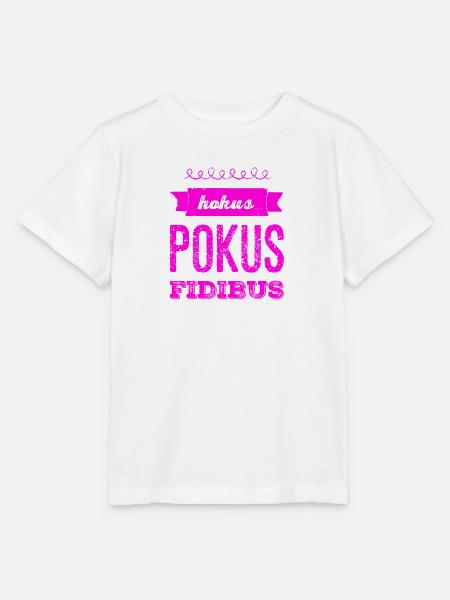 das ist magisch - Stanley/Stella Kinder T-Shirt MINI CREATOR - Weiß