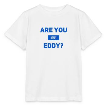 können wir starten? - Stanley/Stella Kinder T-Shirt MINI CREATOR  - Weiß - Vorne - Maike (125cm)