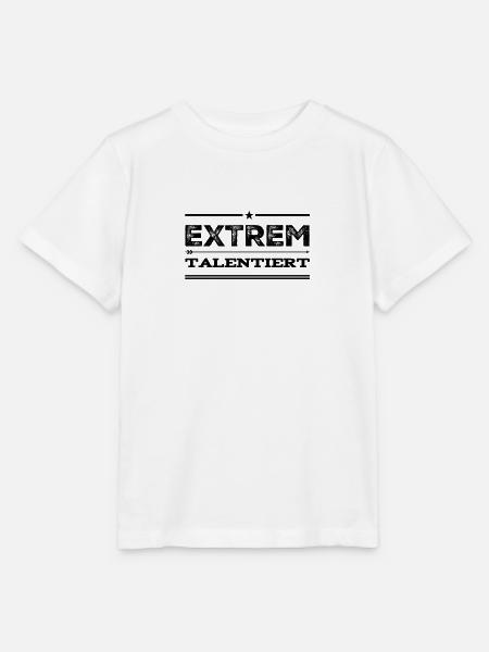 ich bin ein Talent - Stanley/Stella Kinder T-Shirt MINI CREATOR - Weiß