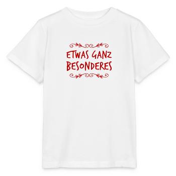 Je suis génial - T-shirt bio MINI CREATOR Stanley/Stella Enfant - blanc - Devant - Maike (125cm)